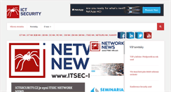 Desktop Screenshot of ictsecurity.cz