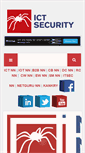 Mobile Screenshot of ictsecurity.cz