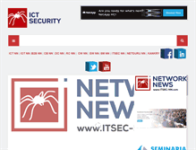 Tablet Screenshot of ictsecurity.cz